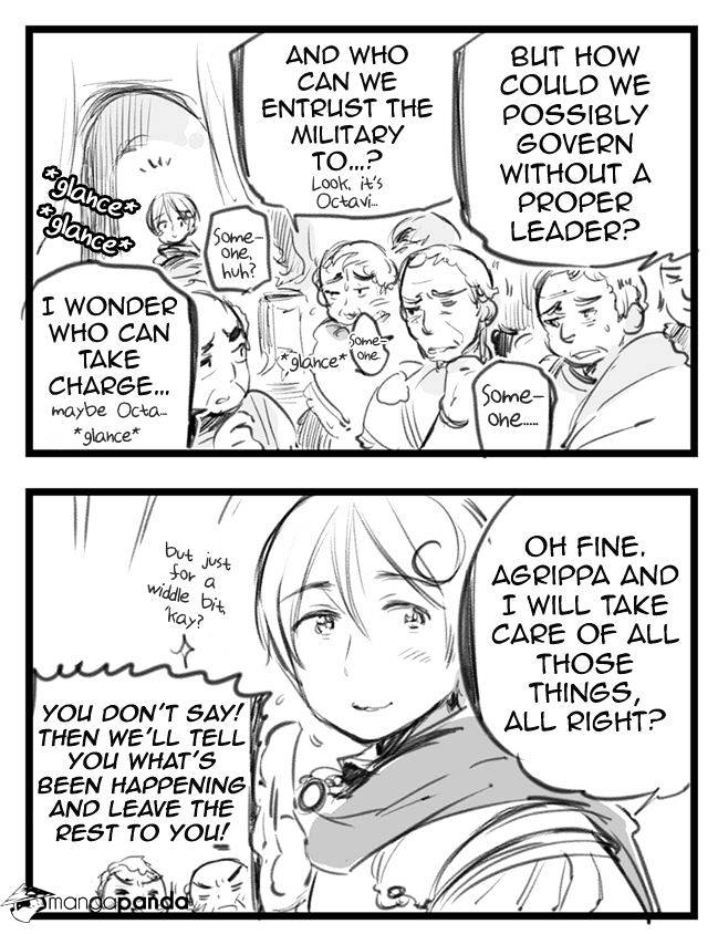 Hetalia World Stars Chapter 13 #7