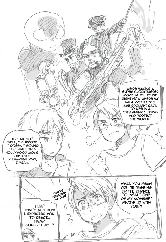 Hetalia World Stars Chapter 11.3 #1