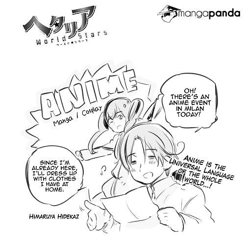 Hetalia World Stars Chapter 11 #1