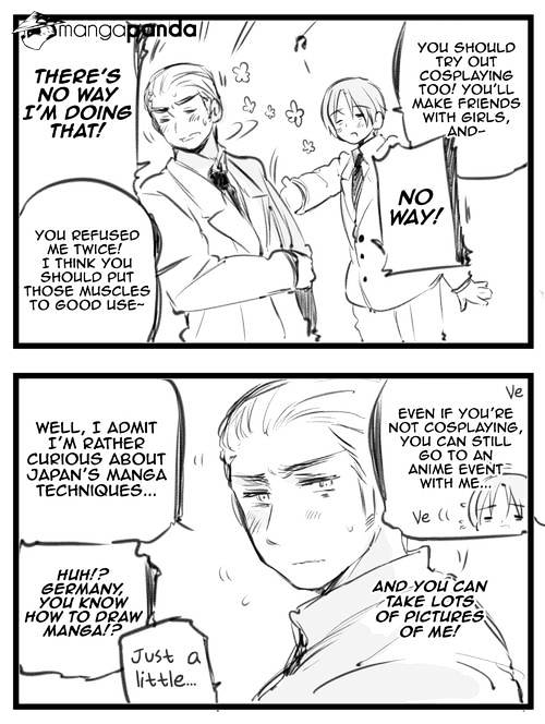 Hetalia World Stars Chapter 11 #7