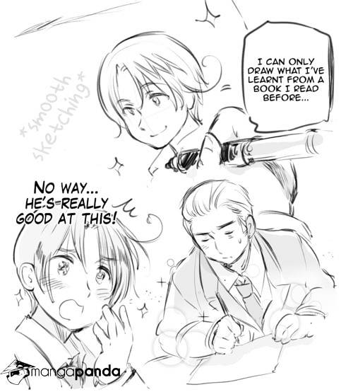 Hetalia World Stars Chapter 11 #8