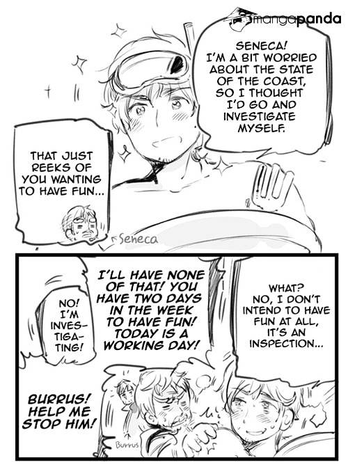 Hetalia World Stars Chapter 10 #2