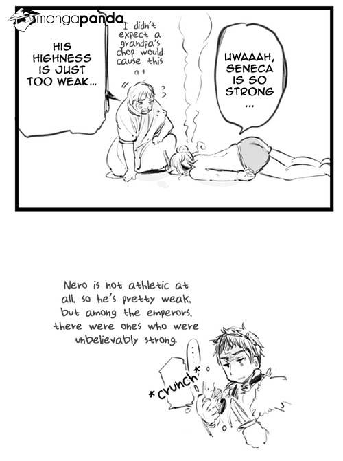 Hetalia World Stars Chapter 10 #4