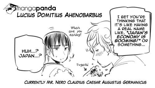 Hetalia World Stars Chapter 10 #7