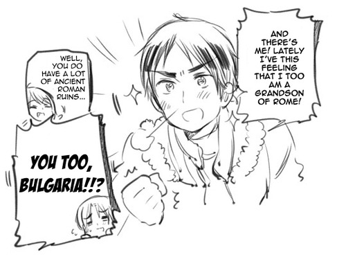 Hetalia World Stars Chapter 9.2 #2