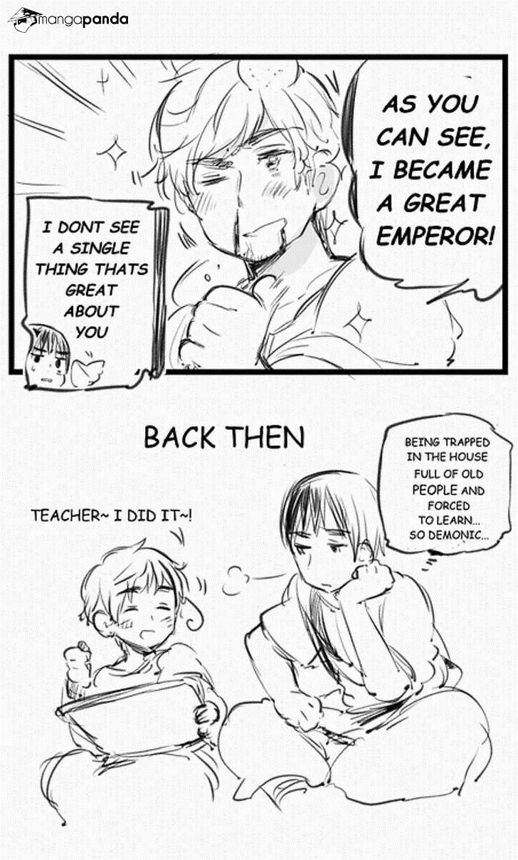 Hetalia World Stars Chapter 9 #4