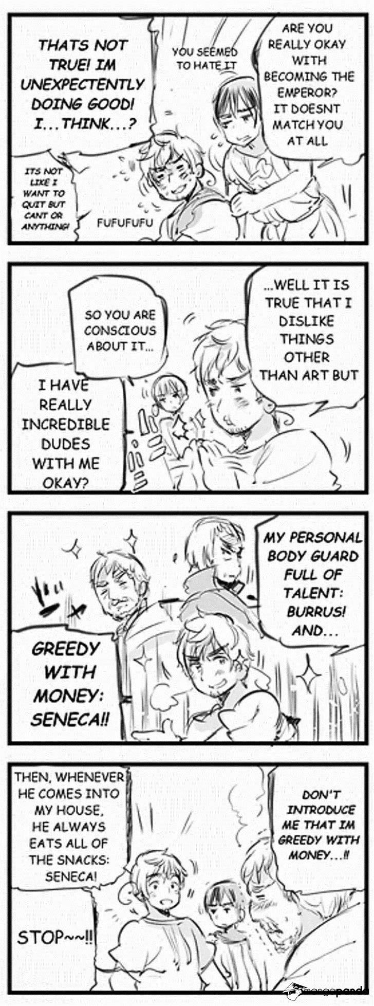 Hetalia World Stars Chapter 9 #5