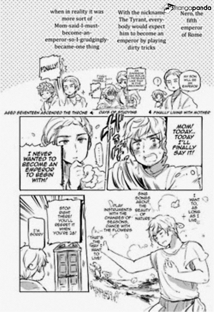 Hetalia World Stars Chapter 2 #3