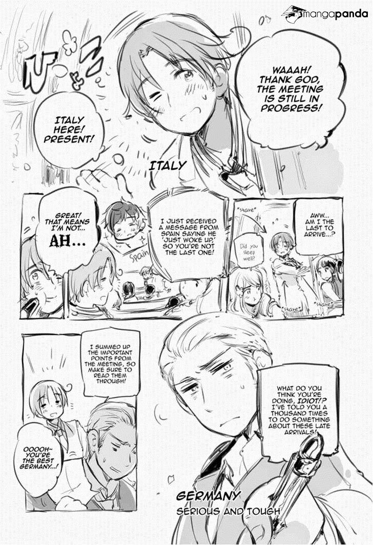 Hetalia World Stars Chapter 1 #2