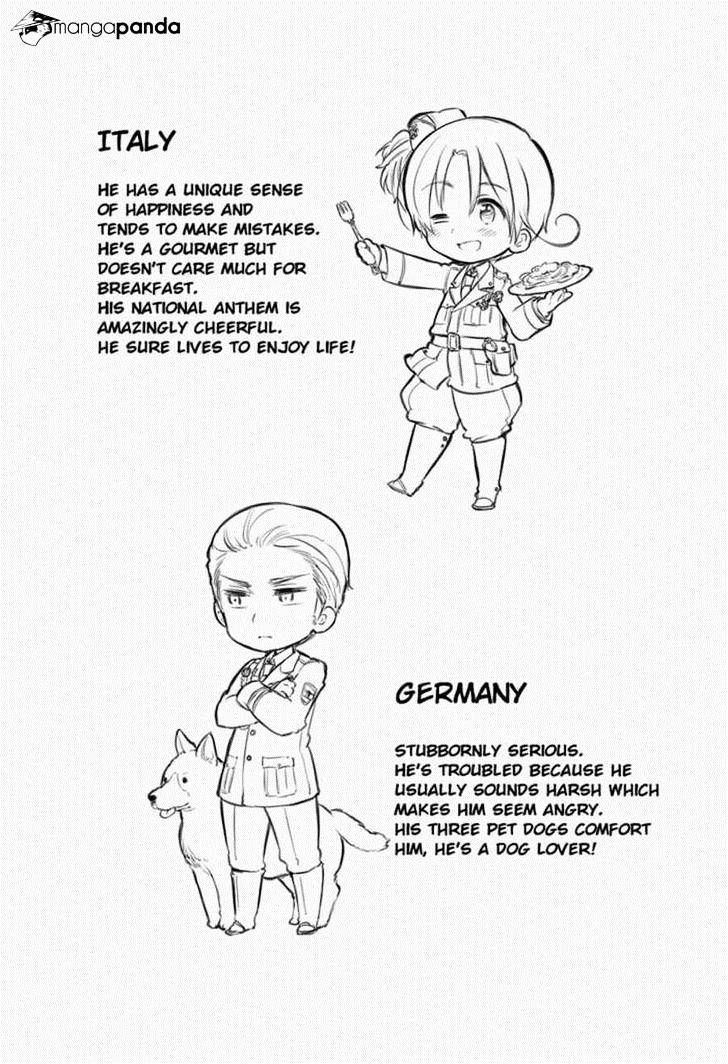 Hetalia World Stars Chapter 1 #3