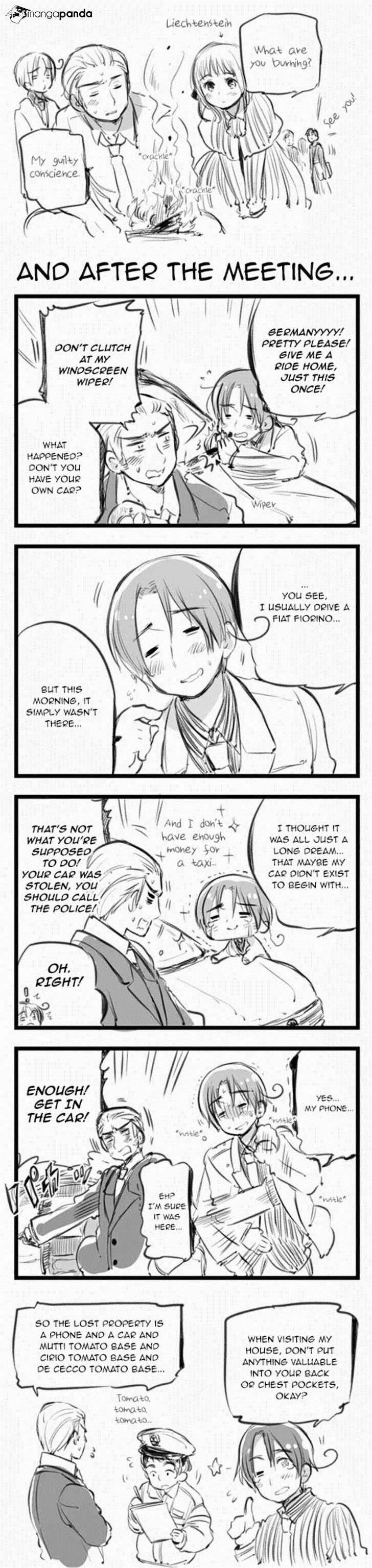 Hetalia World Stars Chapter 1 #5