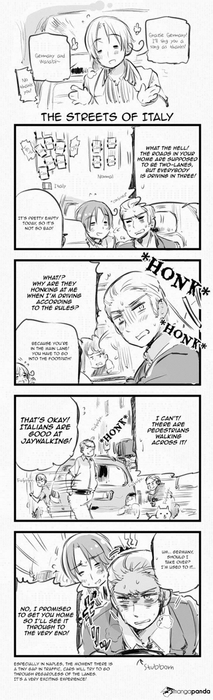 Hetalia World Stars Chapter 1 #6