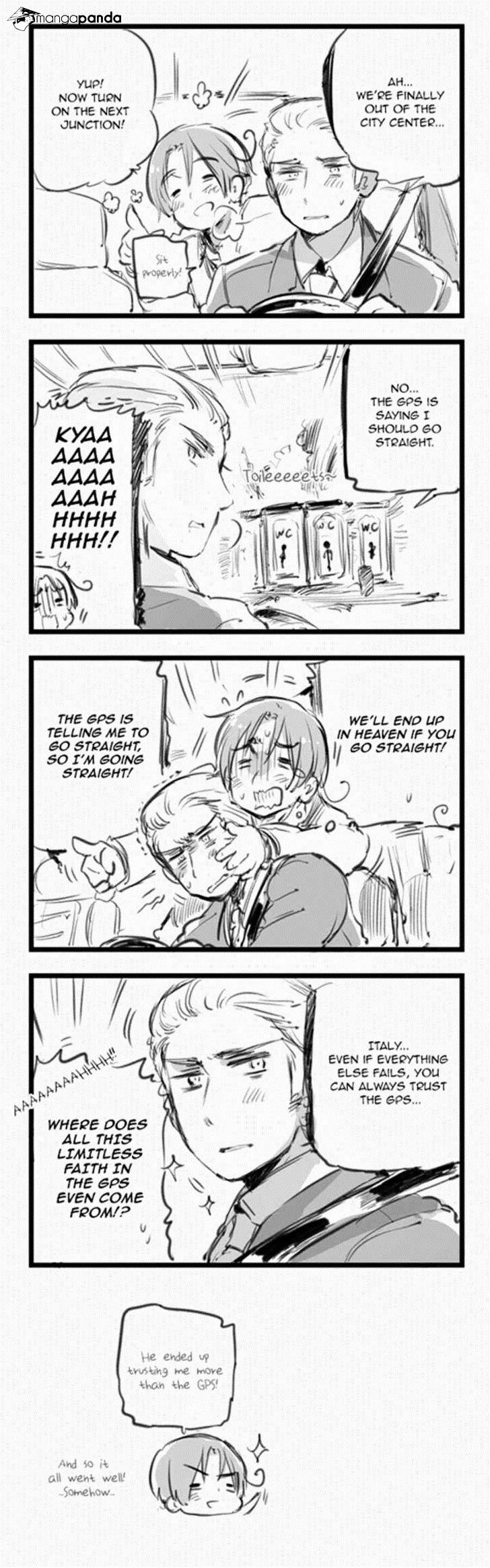 Hetalia World Stars Chapter 1 #7