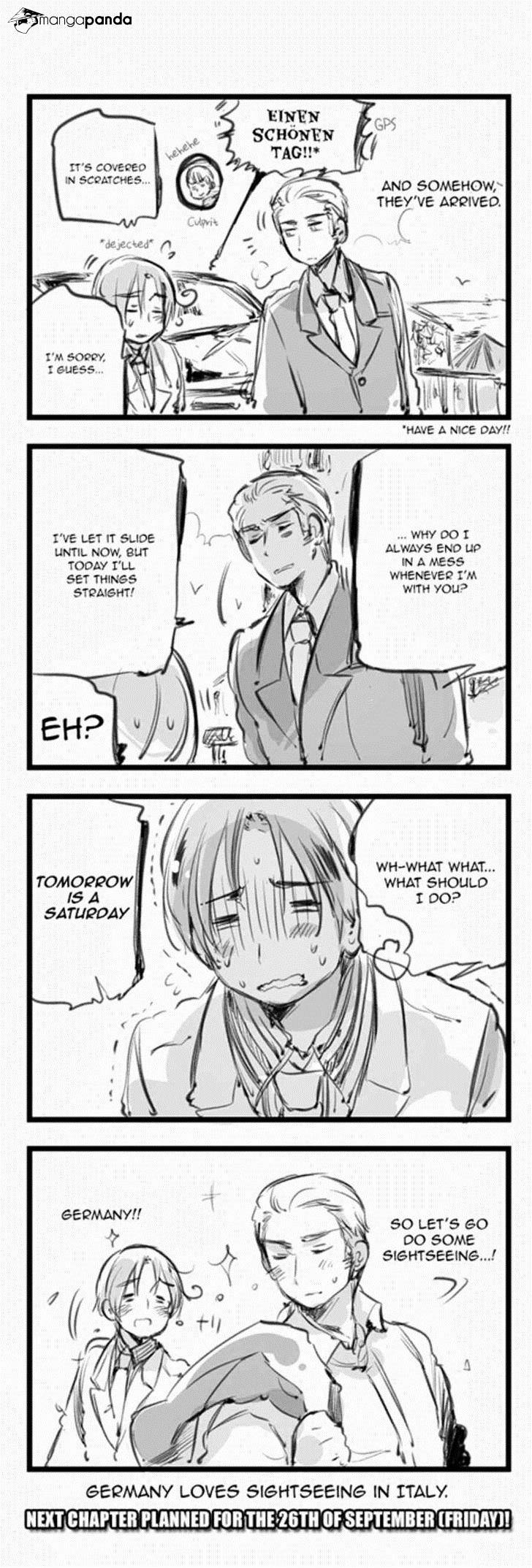 Hetalia World Stars Chapter 1 #8