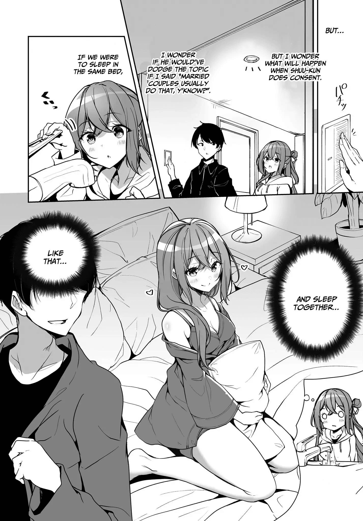 Danshi Da To Omotteita Osananajimi To No Shinkon Seikatsu Ga Umakuiki Sugiru Kudan Ni Tsuite Chapter 2 #7