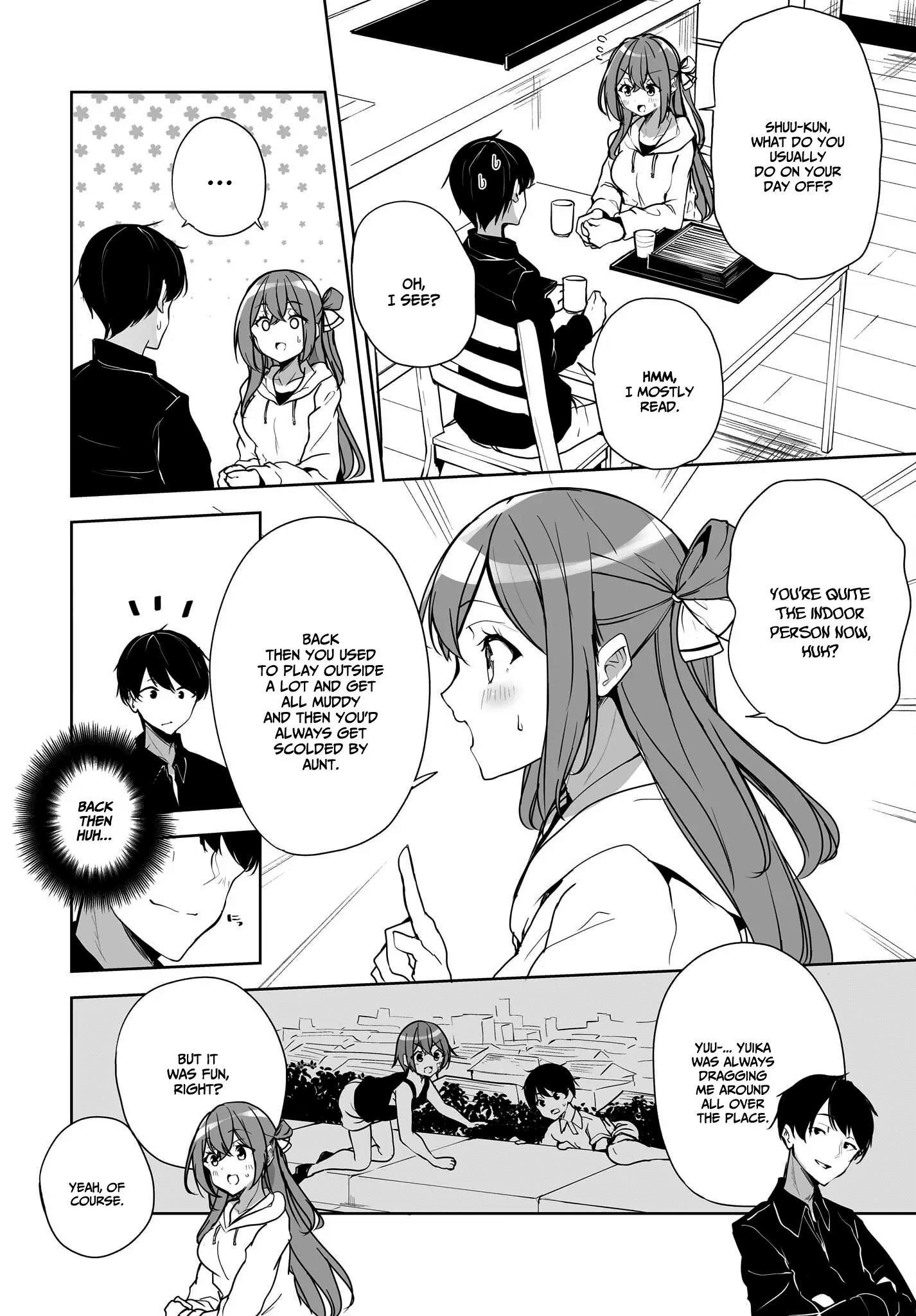 Danshi Da To Omotteita Osananajimi To No Shinkon Seikatsu Ga Umakuiki Sugiru Kudan Ni Tsuite Chapter 2 #11