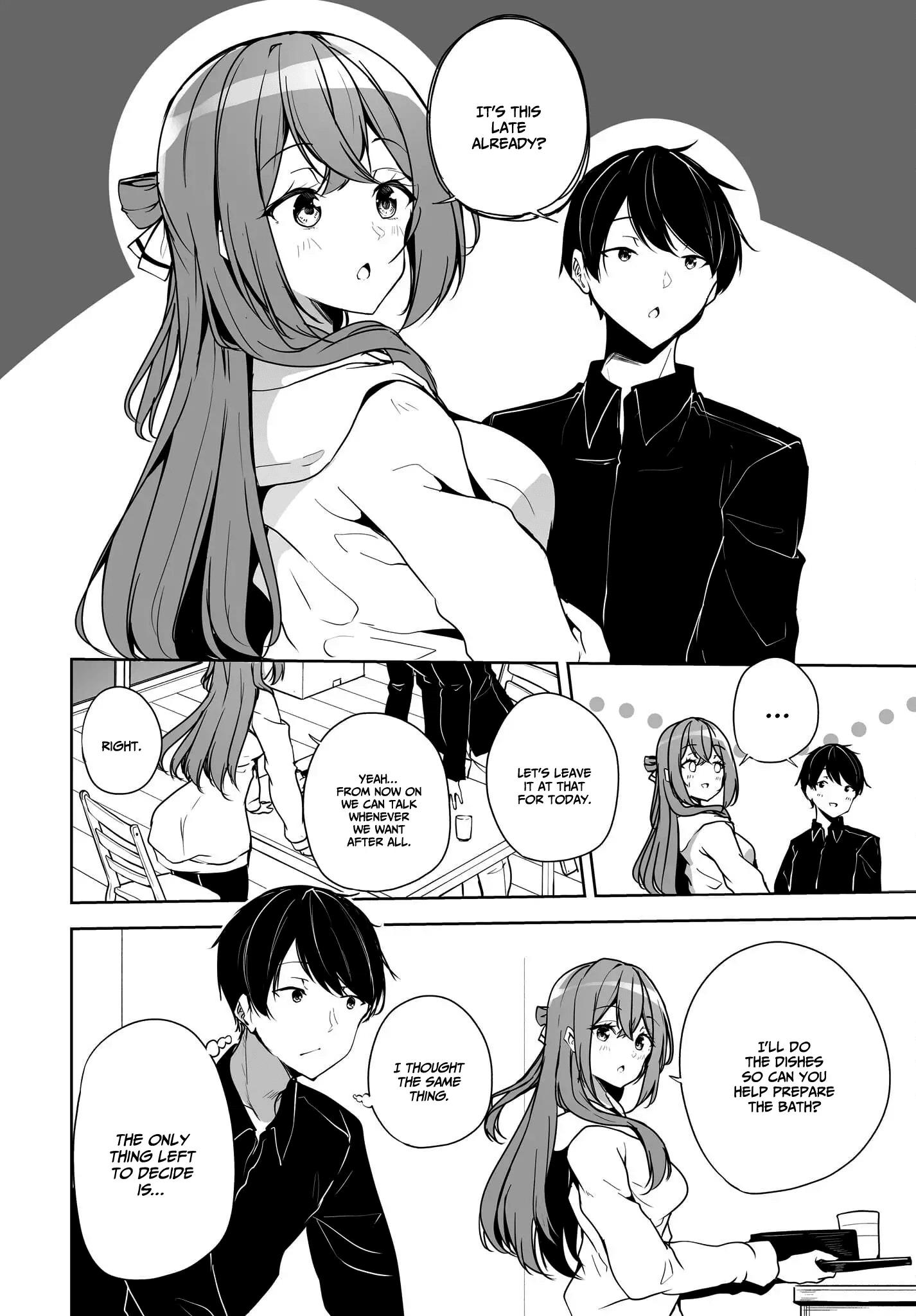 Danshi Da To Omotteita Osananajimi To No Shinkon Seikatsu Ga Umakuiki Sugiru Kudan Ni Tsuite Chapter 2 #15