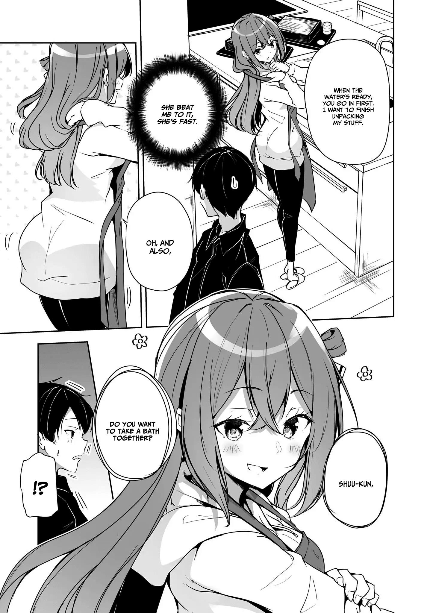 Danshi Da To Omotteita Osananajimi To No Shinkon Seikatsu Ga Umakuiki Sugiru Kudan Ni Tsuite Chapter 2 #16