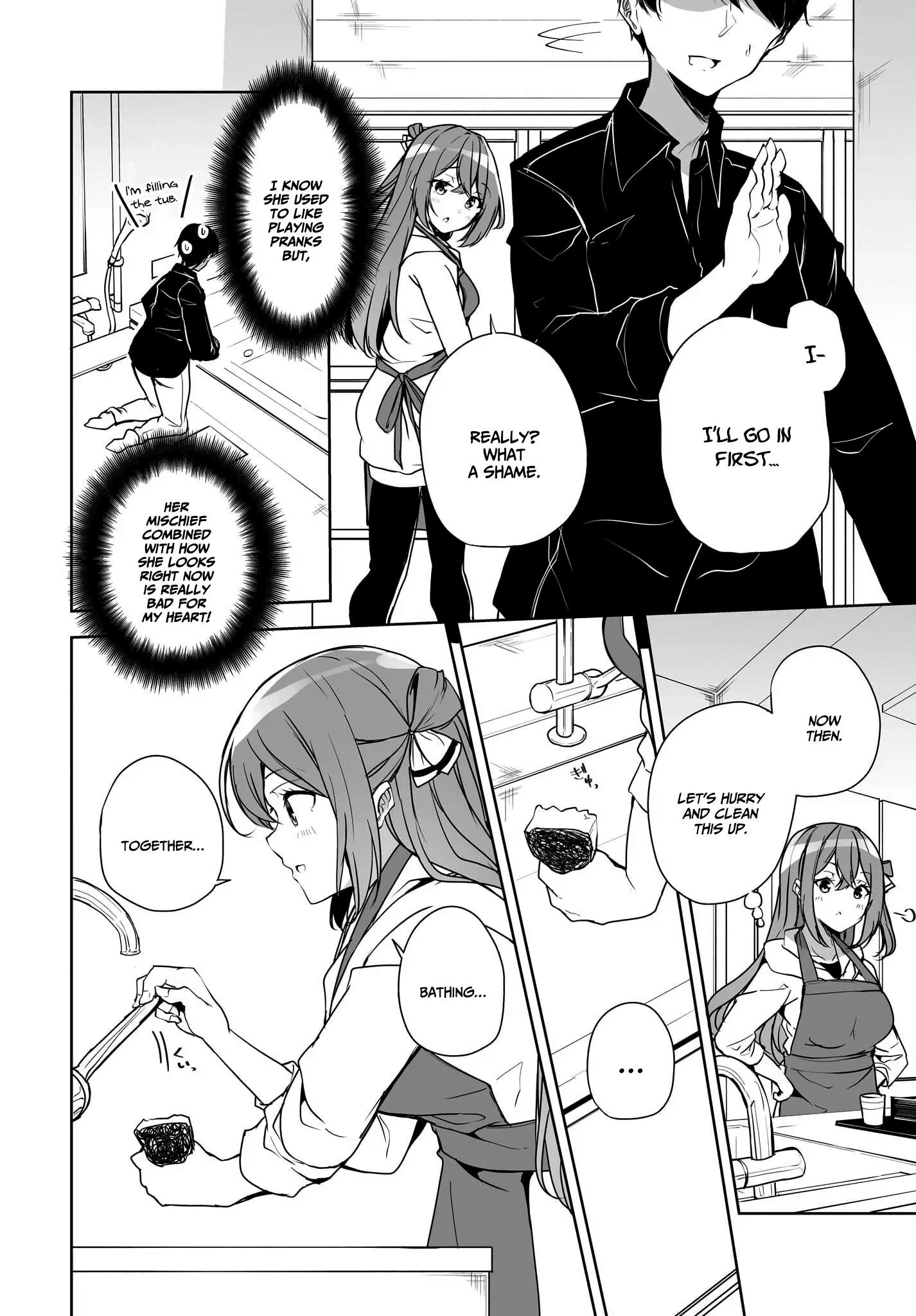 Danshi Da To Omotteita Osananajimi To No Shinkon Seikatsu Ga Umakuiki Sugiru Kudan Ni Tsuite Chapter 2 #17