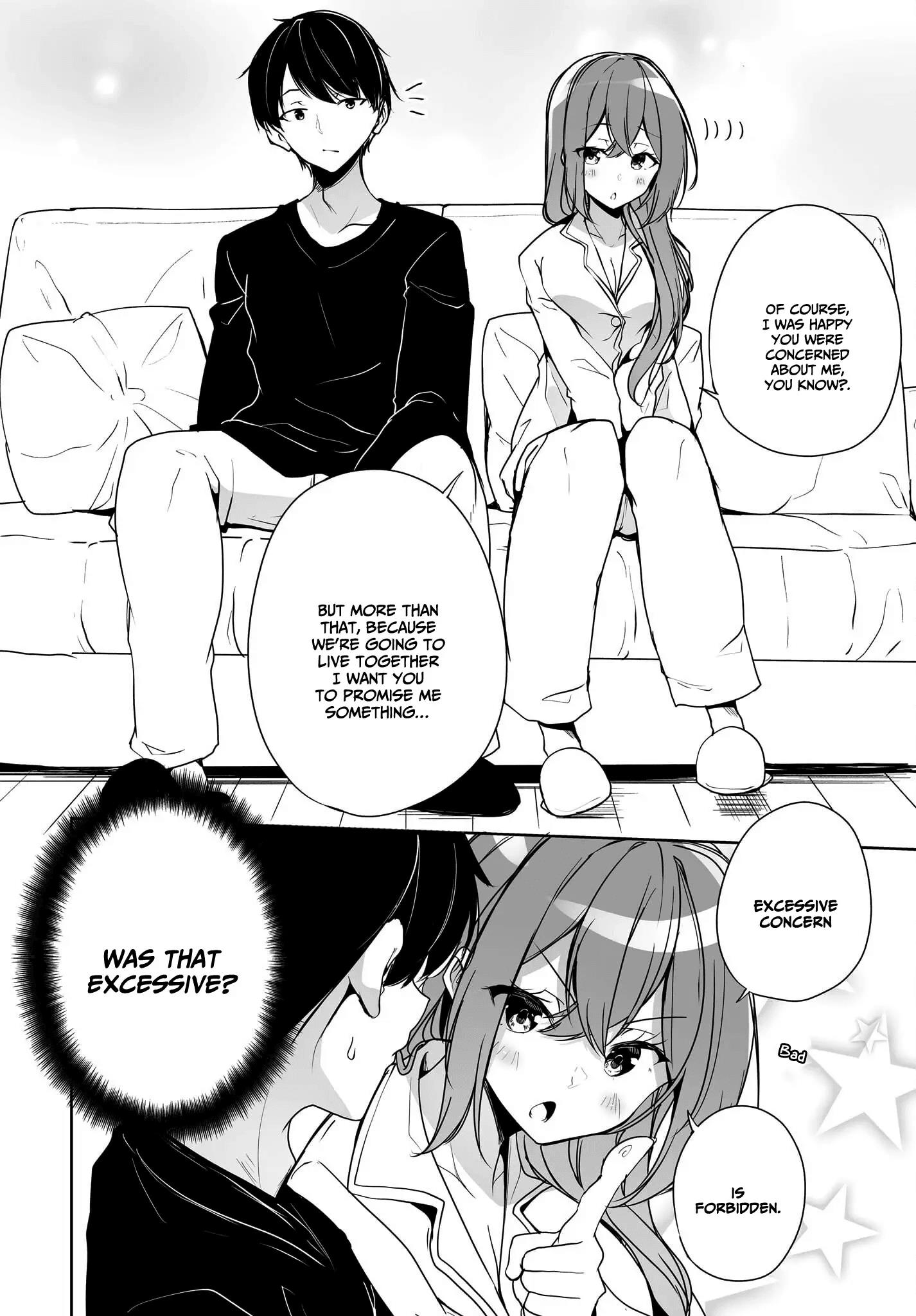 Danshi Da To Omotteita Osananajimi To No Shinkon Seikatsu Ga Umakuiki Sugiru Kudan Ni Tsuite Chapter 2 #21