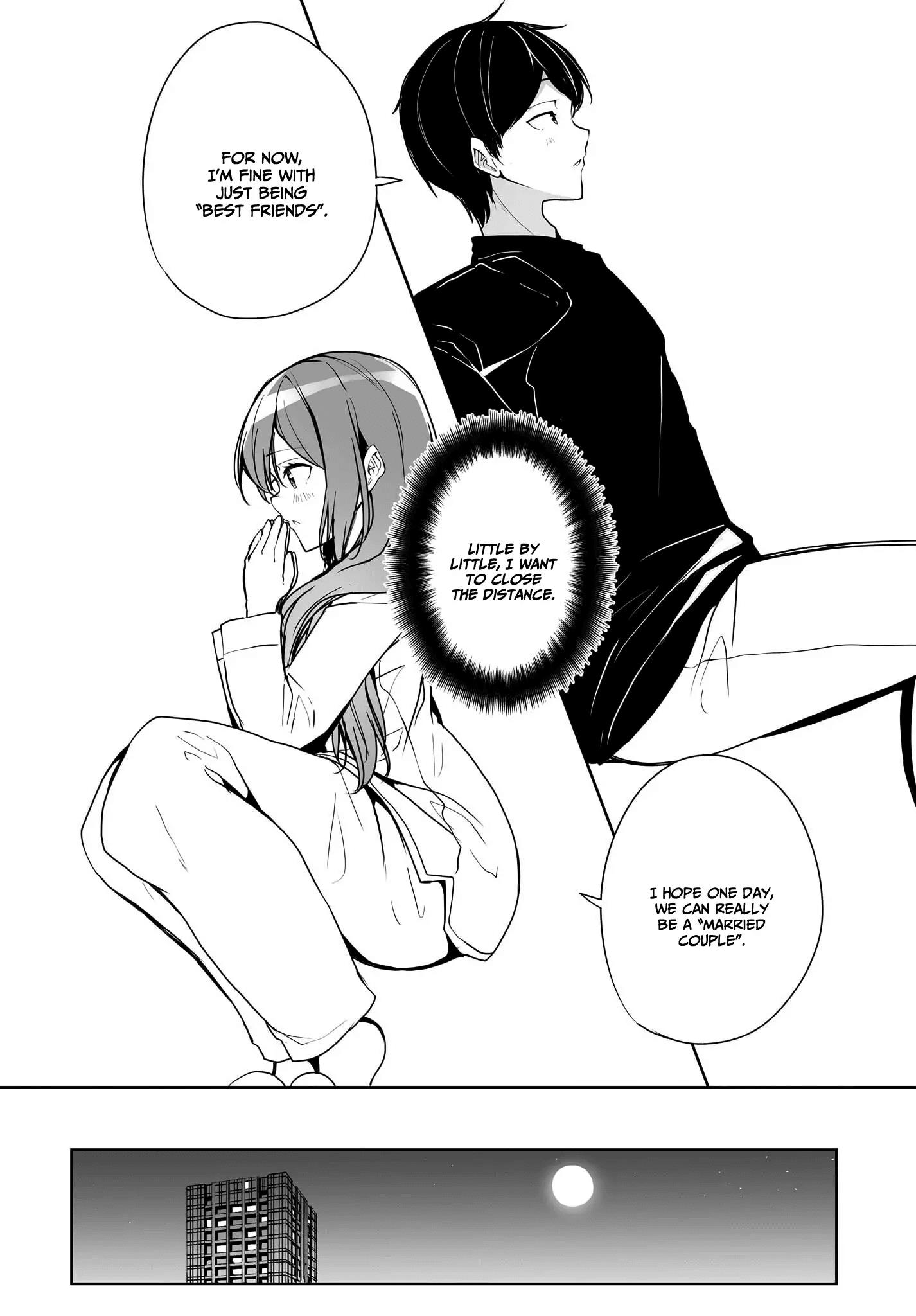 Danshi Da To Omotteita Osananajimi To No Shinkon Seikatsu Ga Umakuiki Sugiru Kudan Ni Tsuite Chapter 2 #27