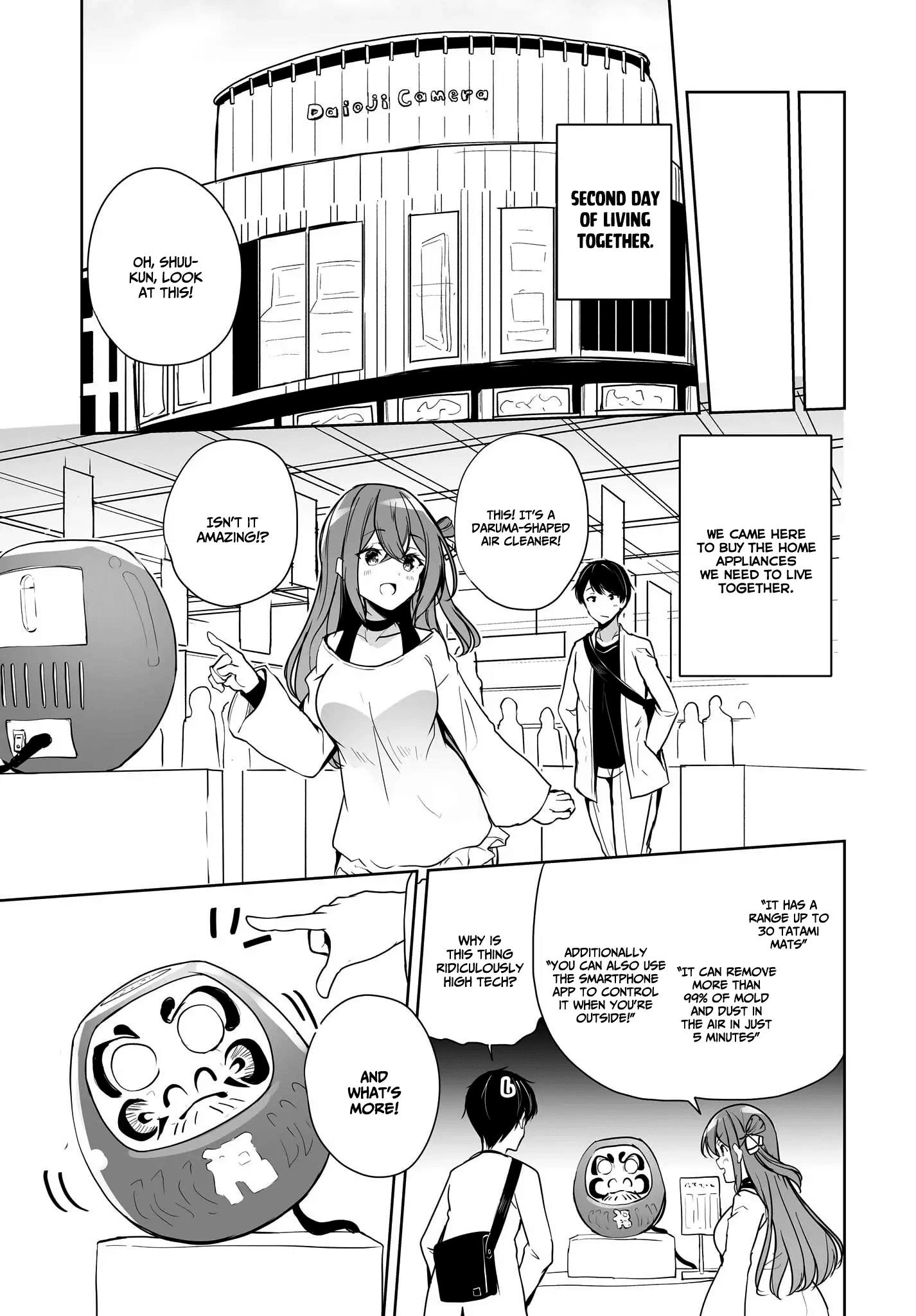 Danshi Da To Omotteita Osananajimi To No Shinkon Seikatsu Ga Umakuiki Sugiru Kudan Ni Tsuite Chapter 2 #28