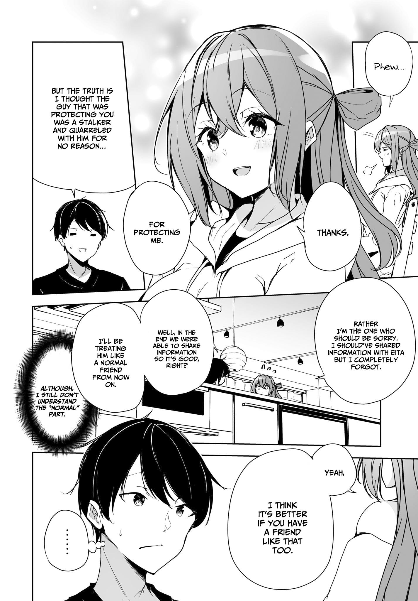 Danshi Da To Omotteita Osananajimi To No Shinkon Seikatsu Ga Umakuiki Sugiru Kudan Ni Tsuite Chapter 3 #21