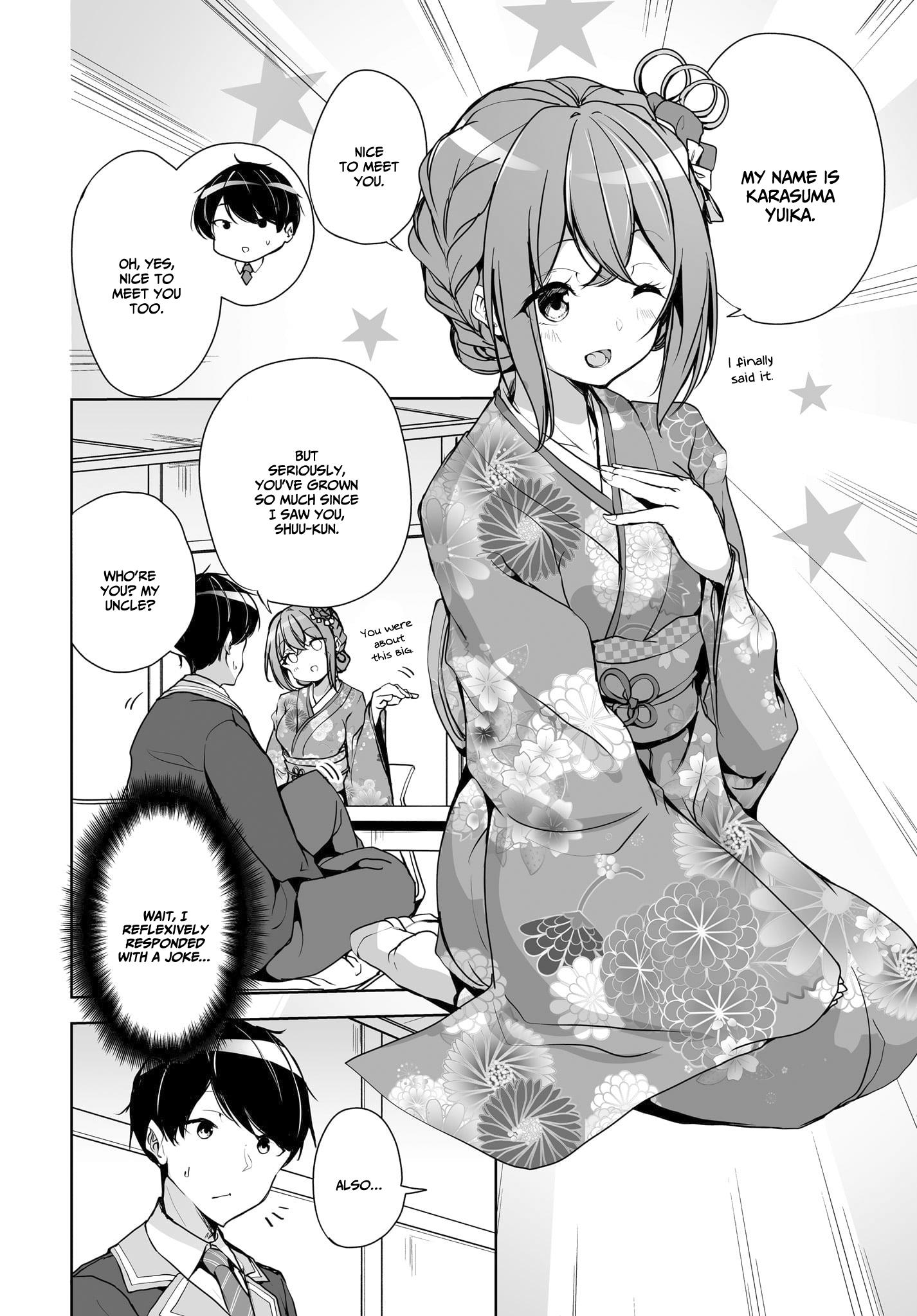 Danshi Da To Omotteita Osananajimi To No Shinkon Seikatsu Ga Umakuiki Sugiru Kudan Ni Tsuite Chapter 1.2 #5