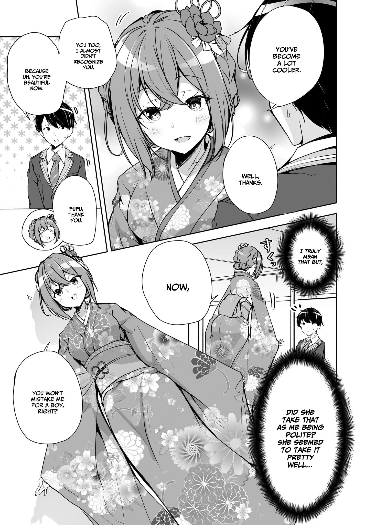 Danshi Da To Omotteita Osananajimi To No Shinkon Seikatsu Ga Umakuiki Sugiru Kudan Ni Tsuite Chapter 1.2 #6