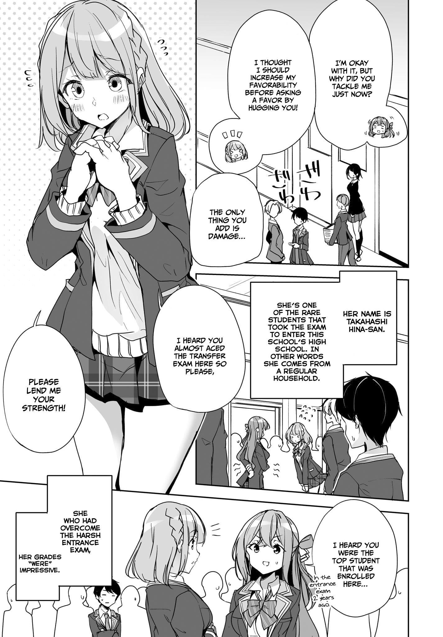 Danshi Da To Omotteita Osananajimi To No Shinkon Seikatsu Ga Umakuiki Sugiru Kudan Ni Tsuite Chapter 3 #30