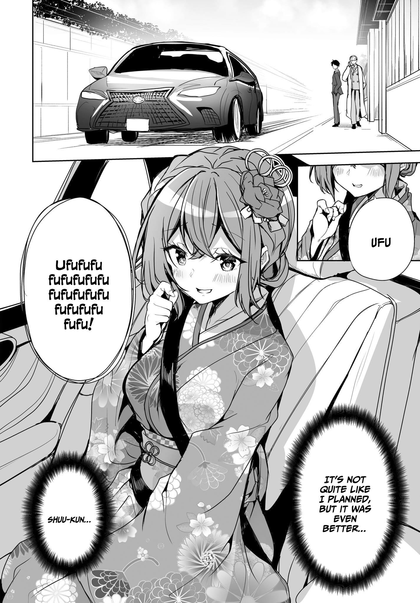 Danshi Da To Omotteita Osananajimi To No Shinkon Seikatsu Ga Umakuiki Sugiru Kudan Ni Tsuite Chapter 1.2 #15