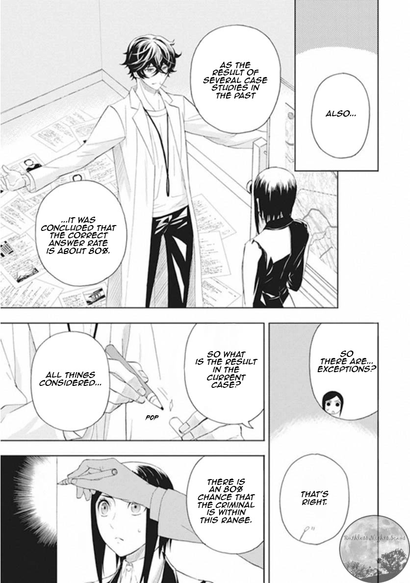 Kakuritsu Sousakan Mikoshiba Gakuto Chapter 4 #22