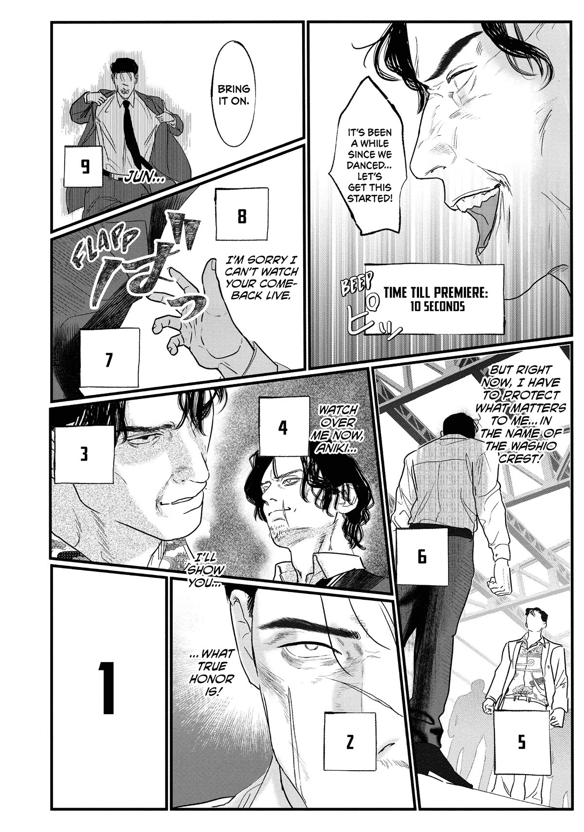 Yakuza No Oshigoto Chapter 13.2 #10