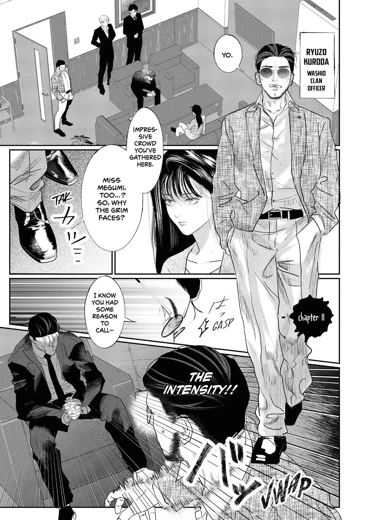 Yakuza No Oshigoto Chapter 11 #1