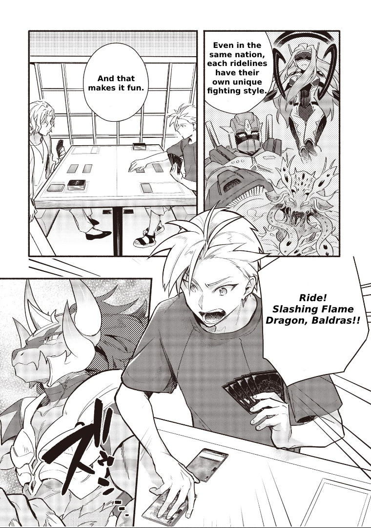 Cardfight!! Vanguard Youthquake Chapter 6.2 #4