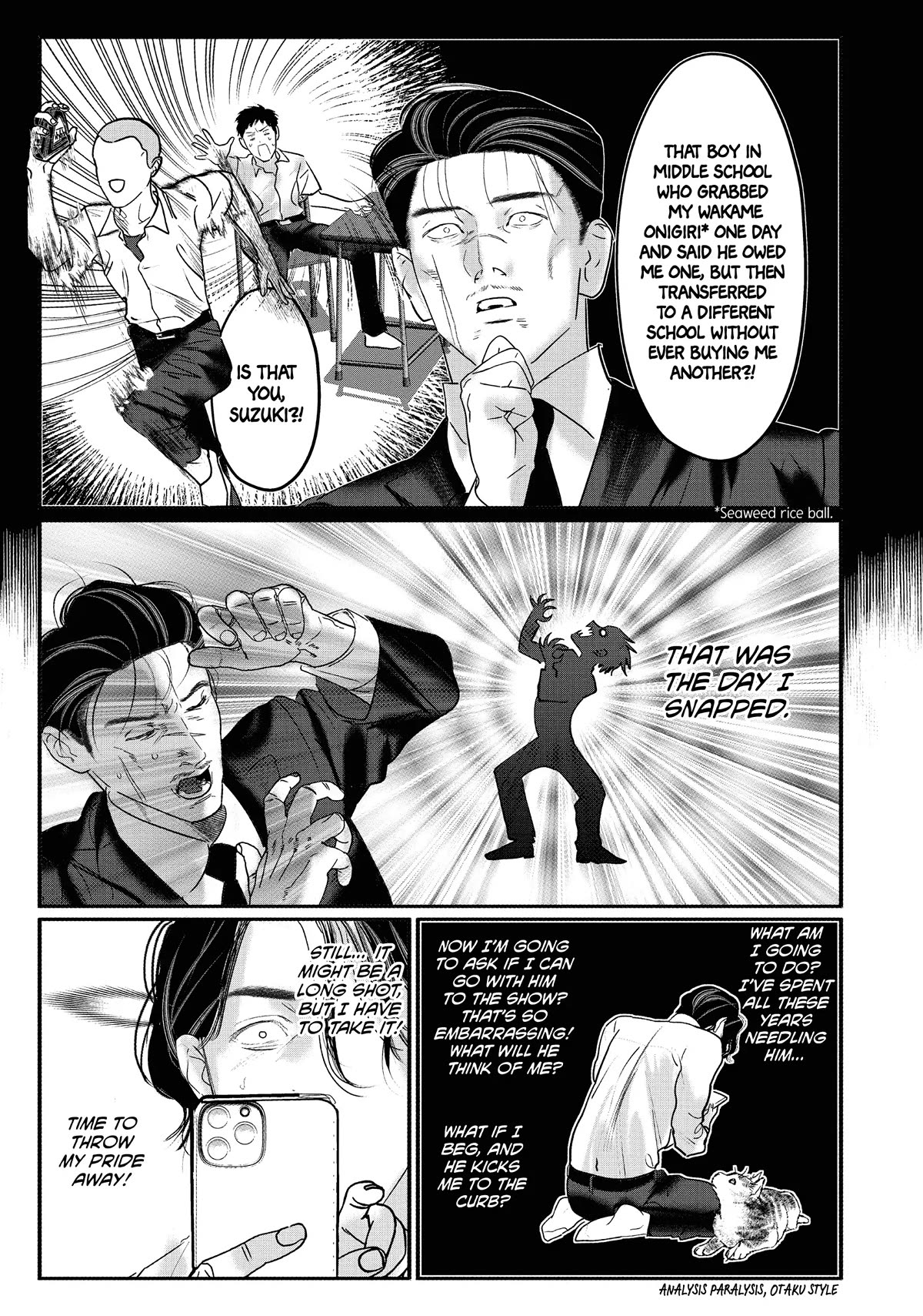 Yakuza No Oshigoto Chapter 8 #8