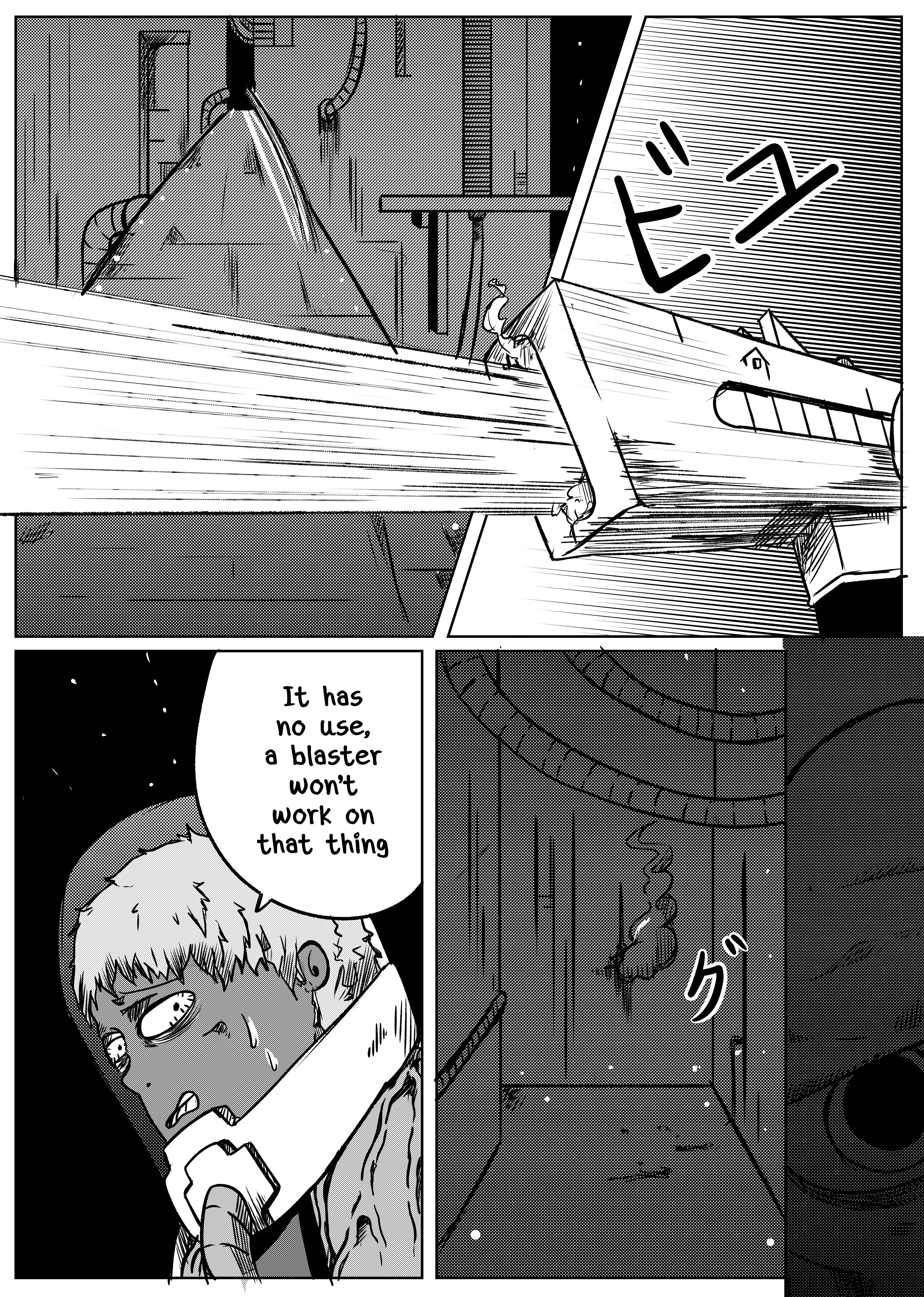 Space Juggernaut Chapter 12 #7