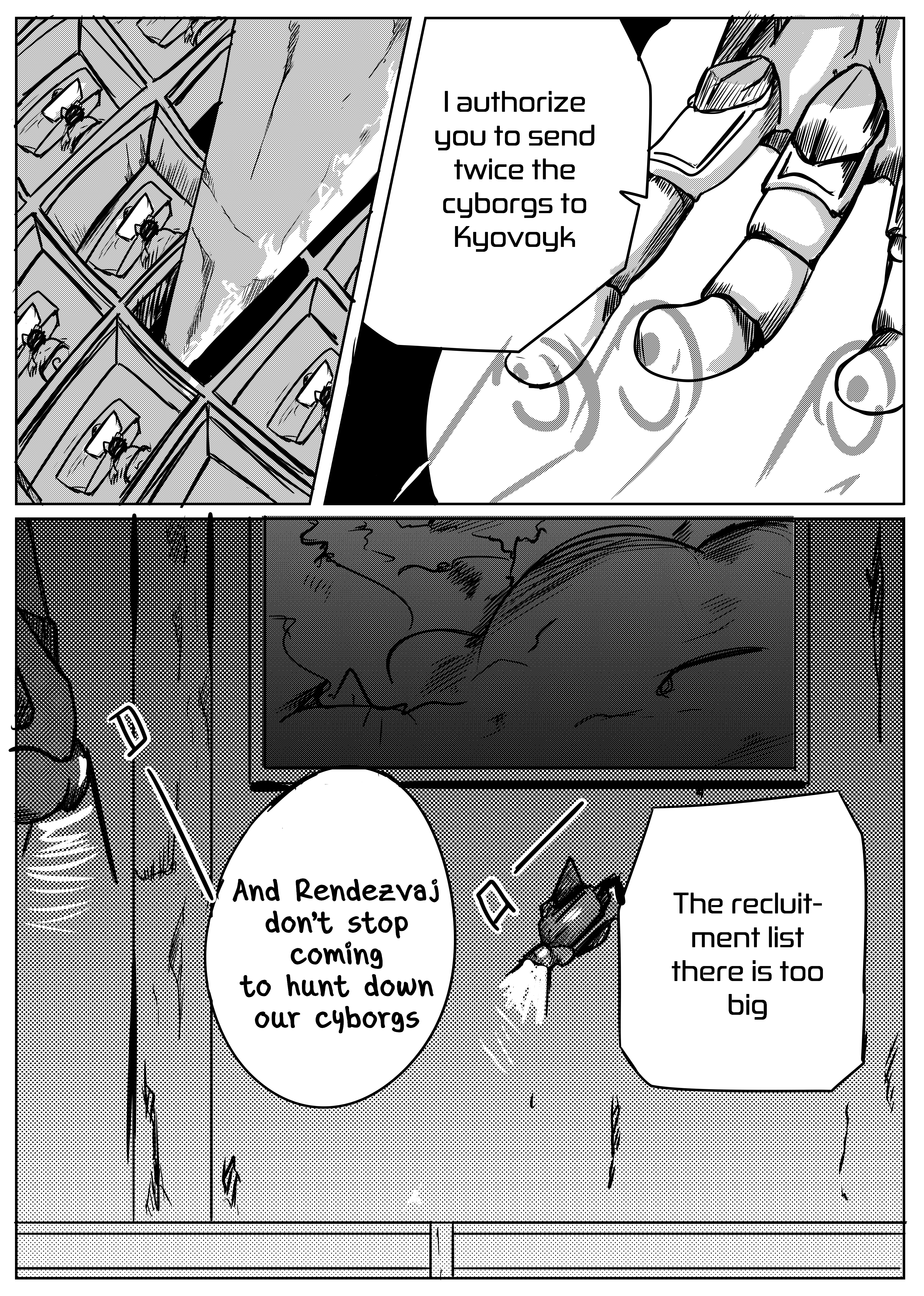 Space Juggernaut Chapter 4 #5