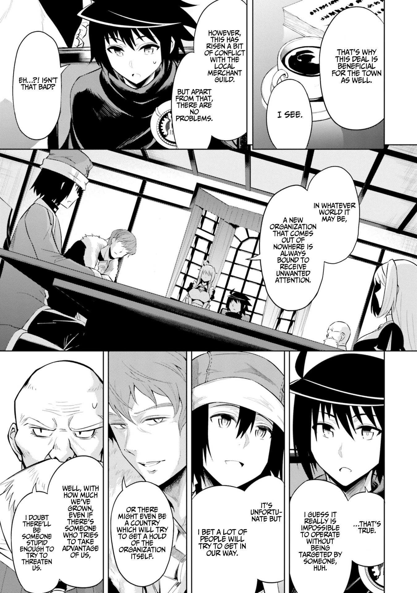 Tono No Kanri O Shite Miyou Chapter 23 #8