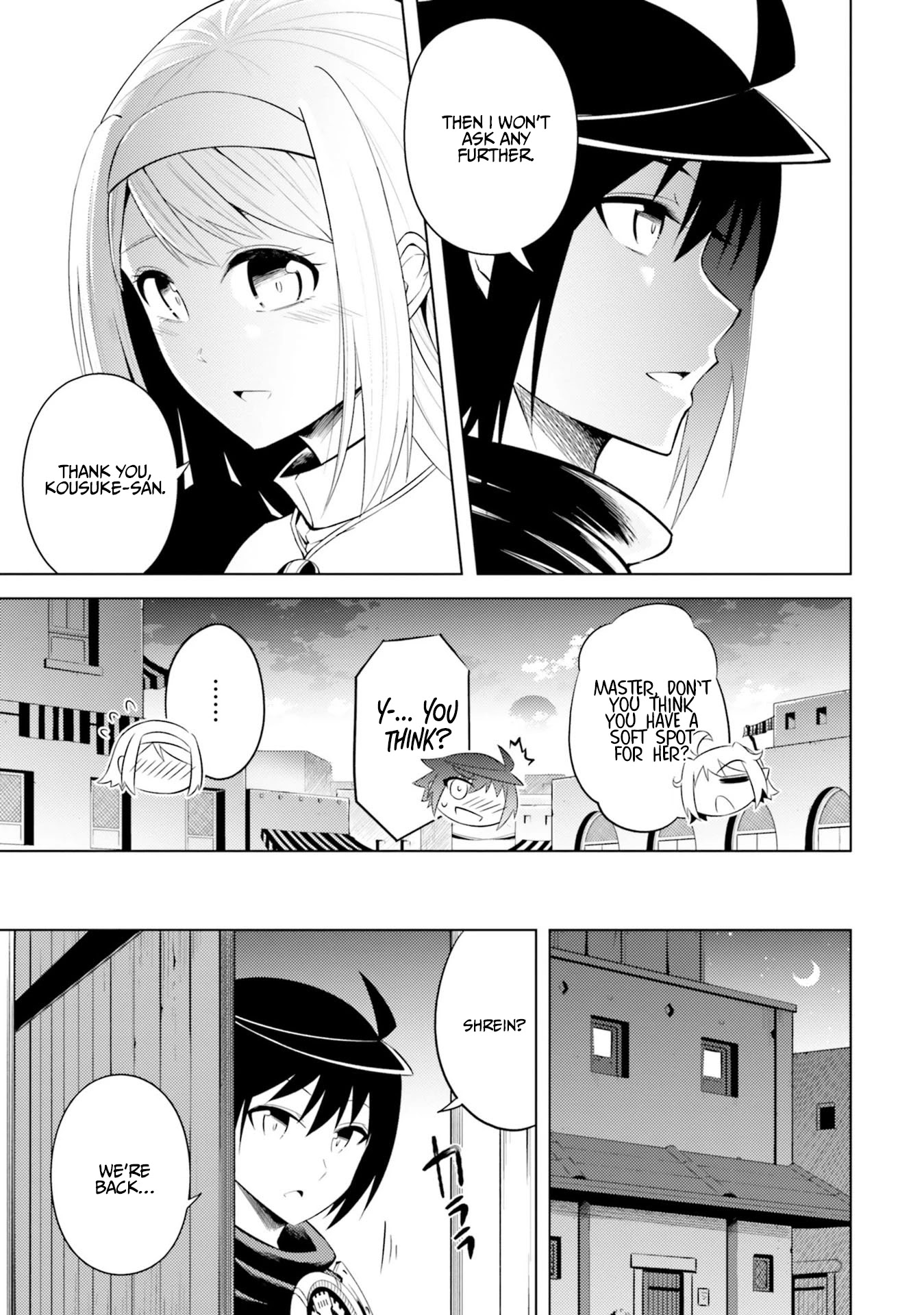 Tono No Kanri O Shite Miyou Chapter 15 #35