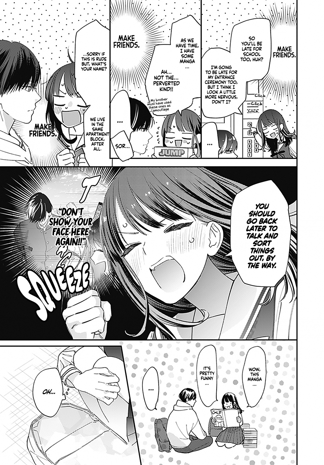 Douse Naku Nara Koi Ga Ii Chapter 1 #29