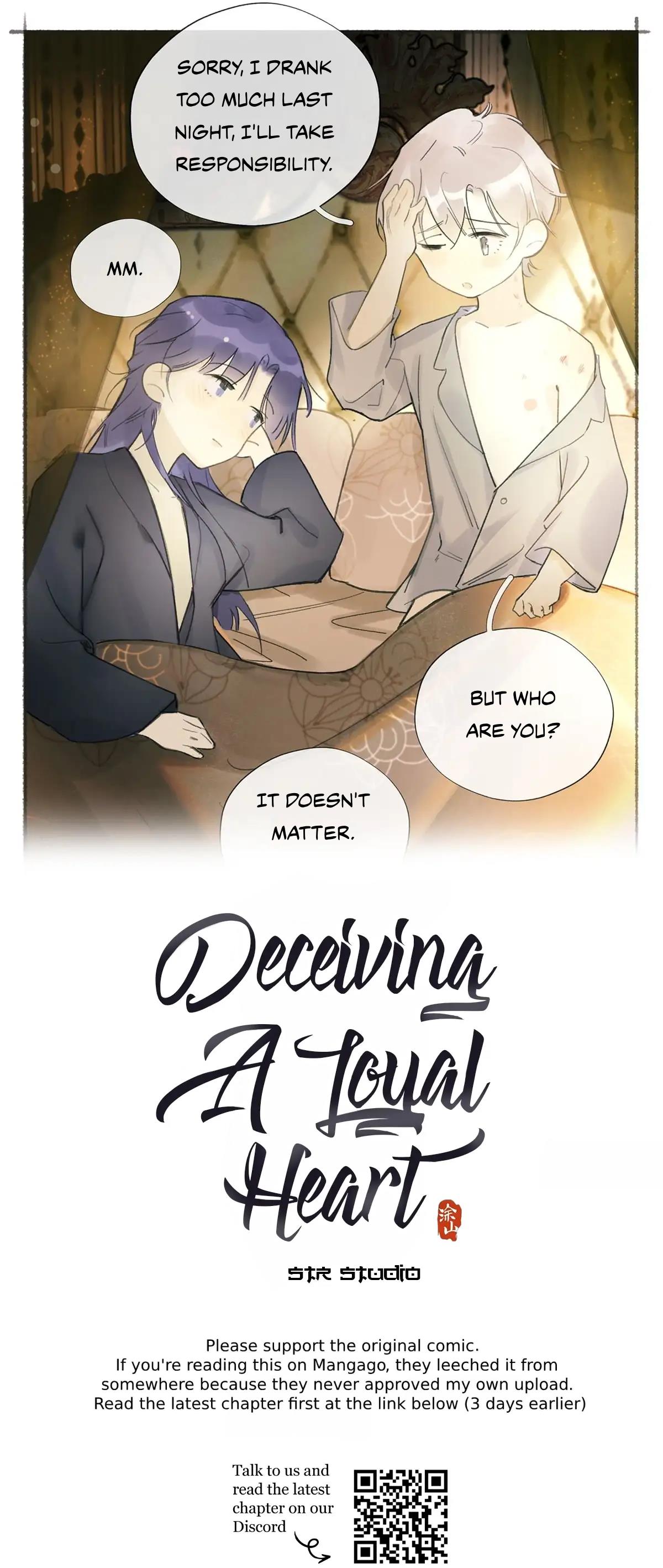 Deceiving A Loyal Heart Chapter 18 #1