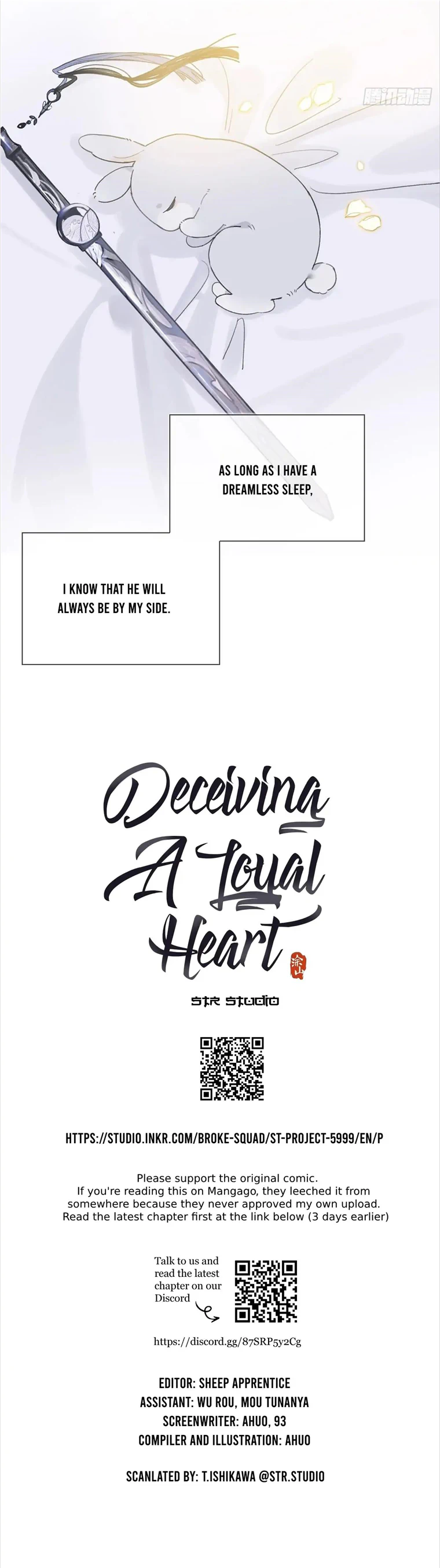 Deceiving A Loyal Heart Chapter 13.5 #31