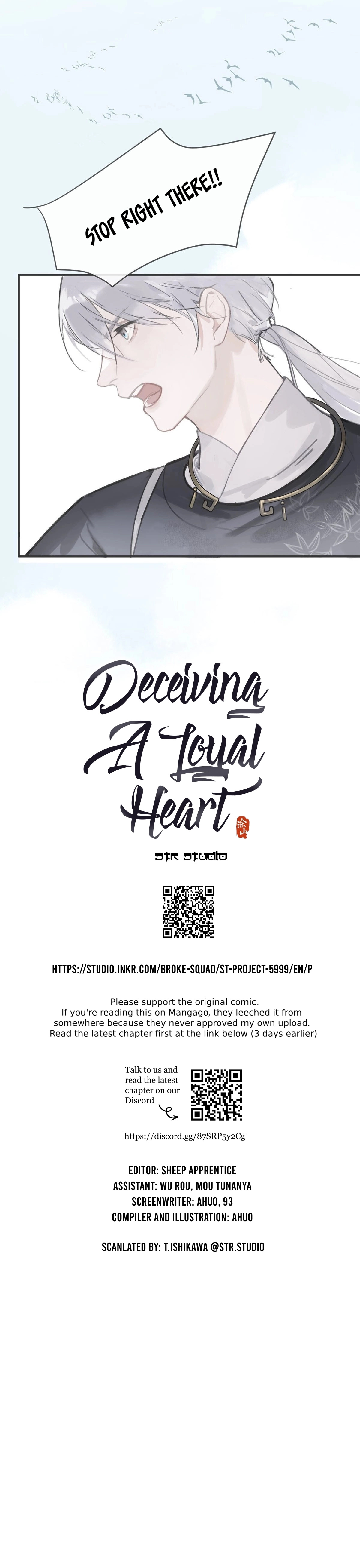 Deceiving A Loyal Heart Chapter 6 #29