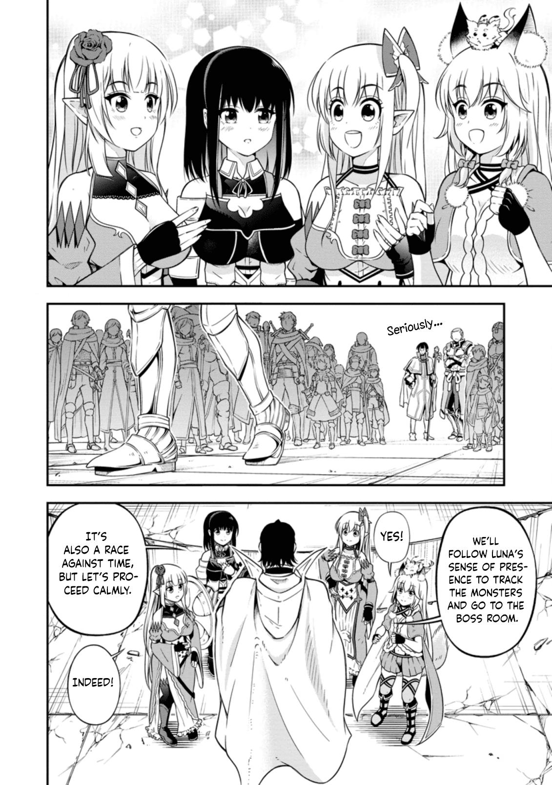 The Old Man Who Got A Second Round In Another World Chapter 14 #7