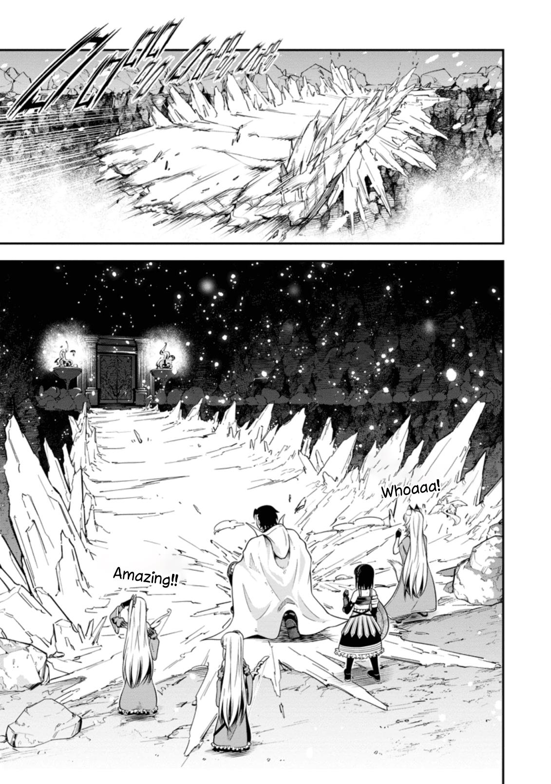 The Old Man Who Got A Second Round In Another World Chapter 14 #26