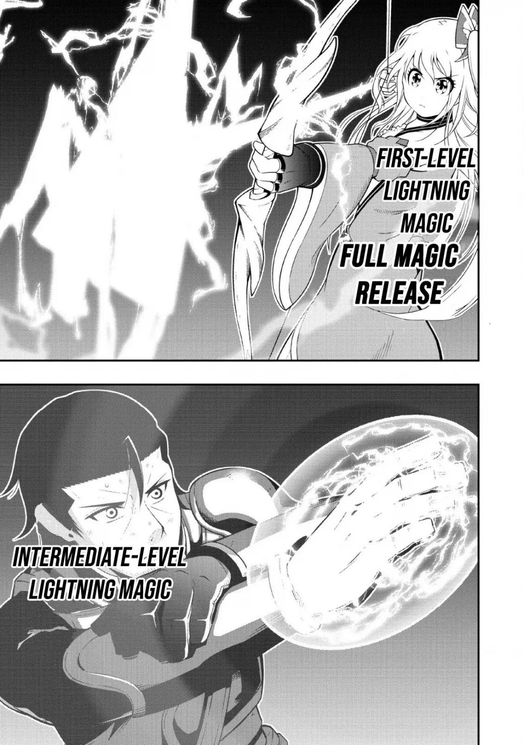 The Old Man Who Got A Second Round In Another World Chapter 10.2 #8