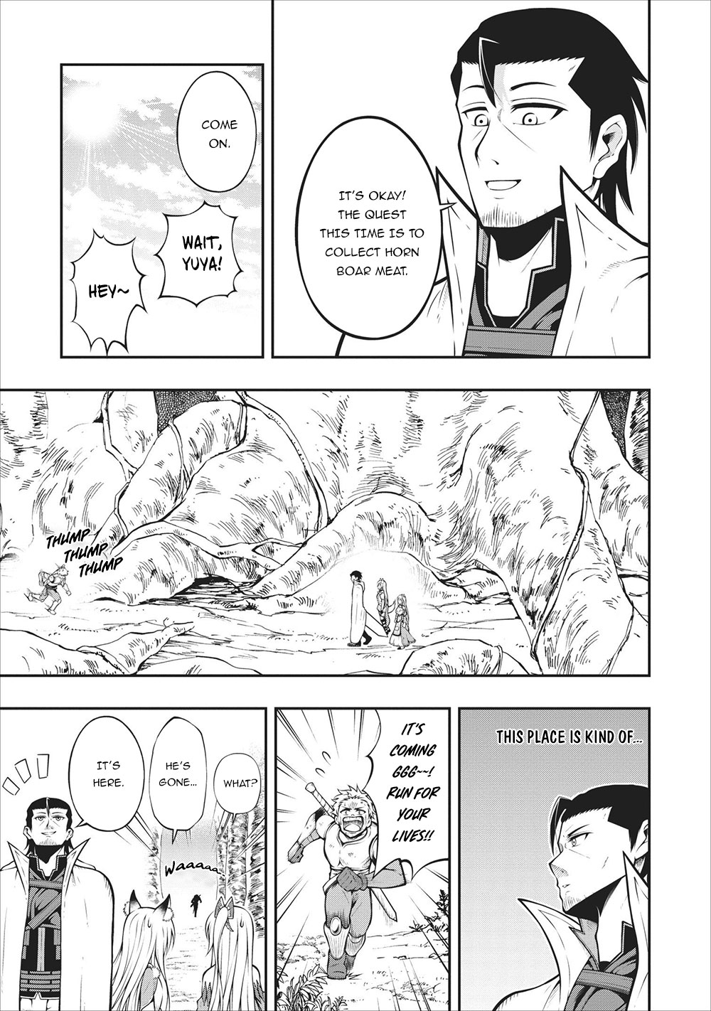 The Old Man Who Got A Second Round In Another World Chapter 6 #14