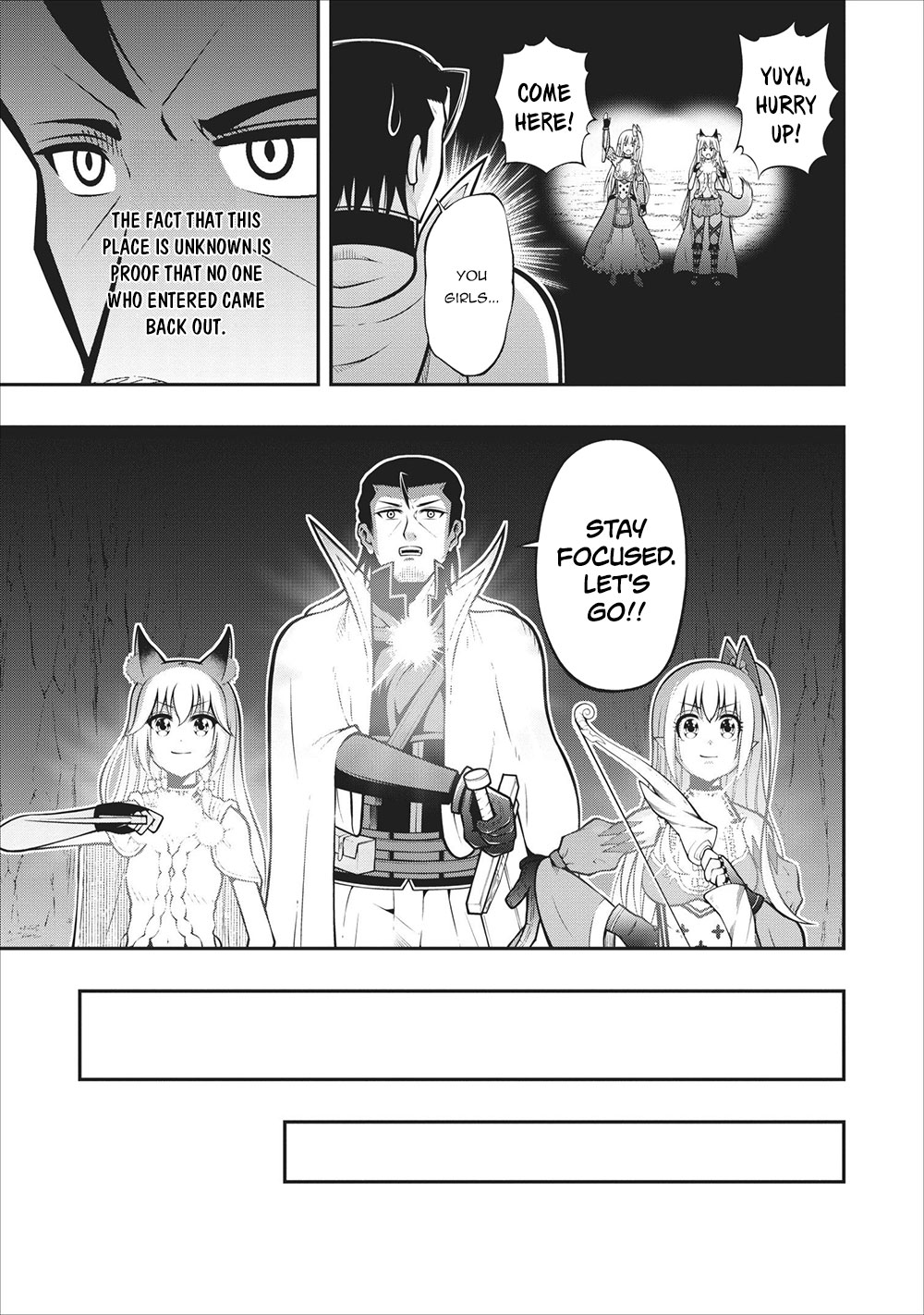 The Old Man Who Got A Second Round In Another World Chapter 6 #20