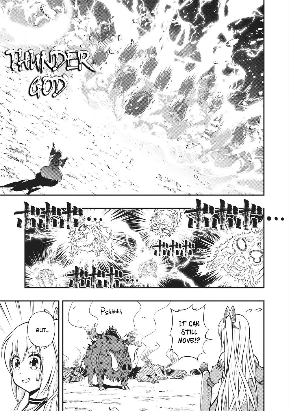 The Old Man Who Got A Second Round In Another World Chapter 6 #22